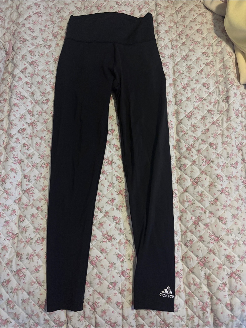 adidas Black High-Rise Performance Leggings